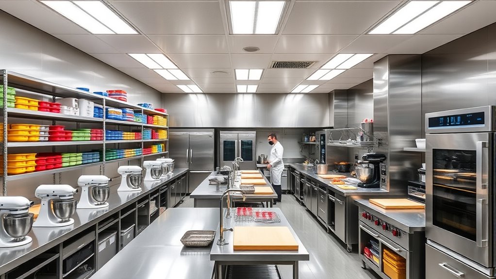 centralized food production spaces
