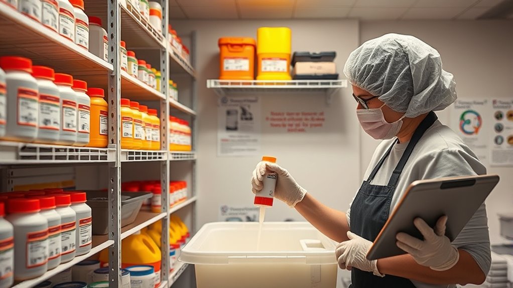 chemical safety training protocols