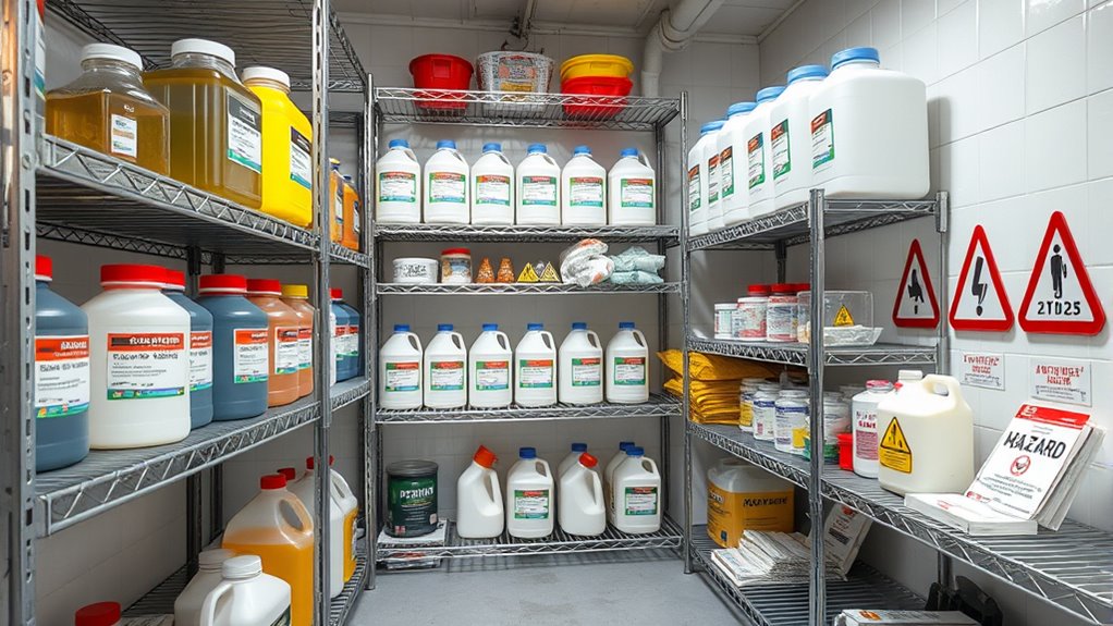 chemical spill response procedures