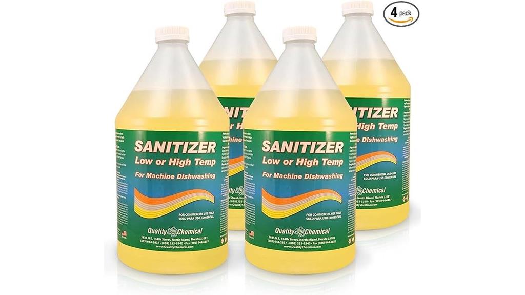 chlorine dish sanitizer pack