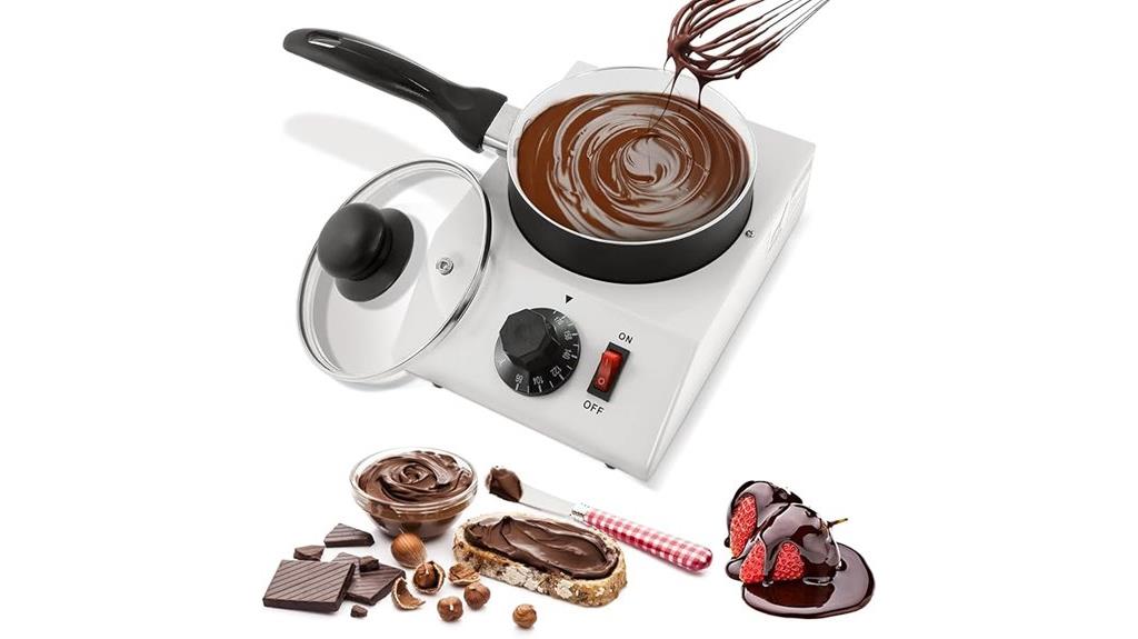 chocolate melting and tempering