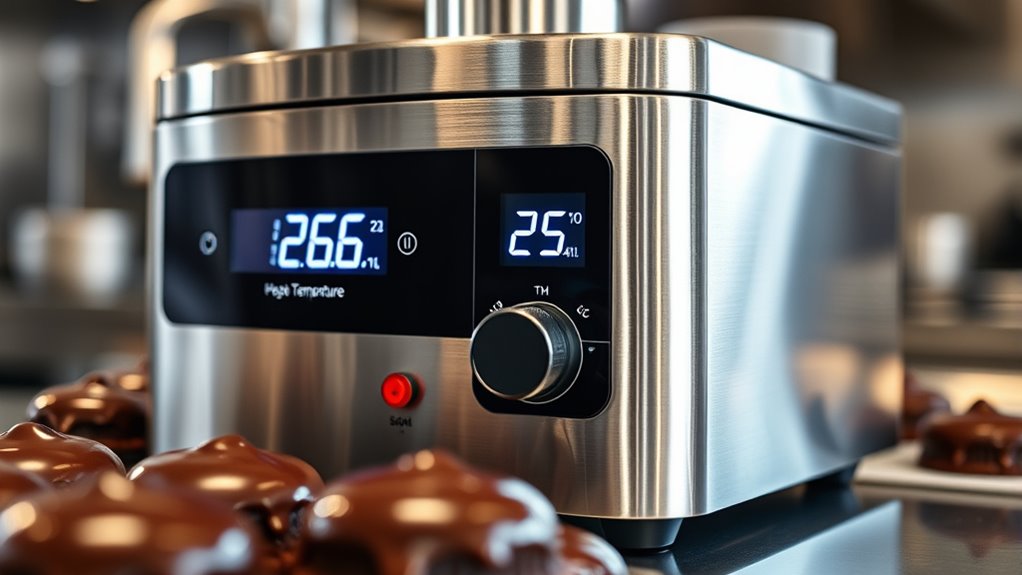 chocolate tempering machine considerations