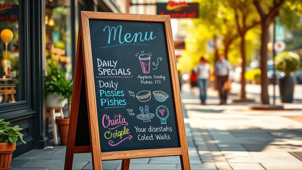 choose durable attractive sign