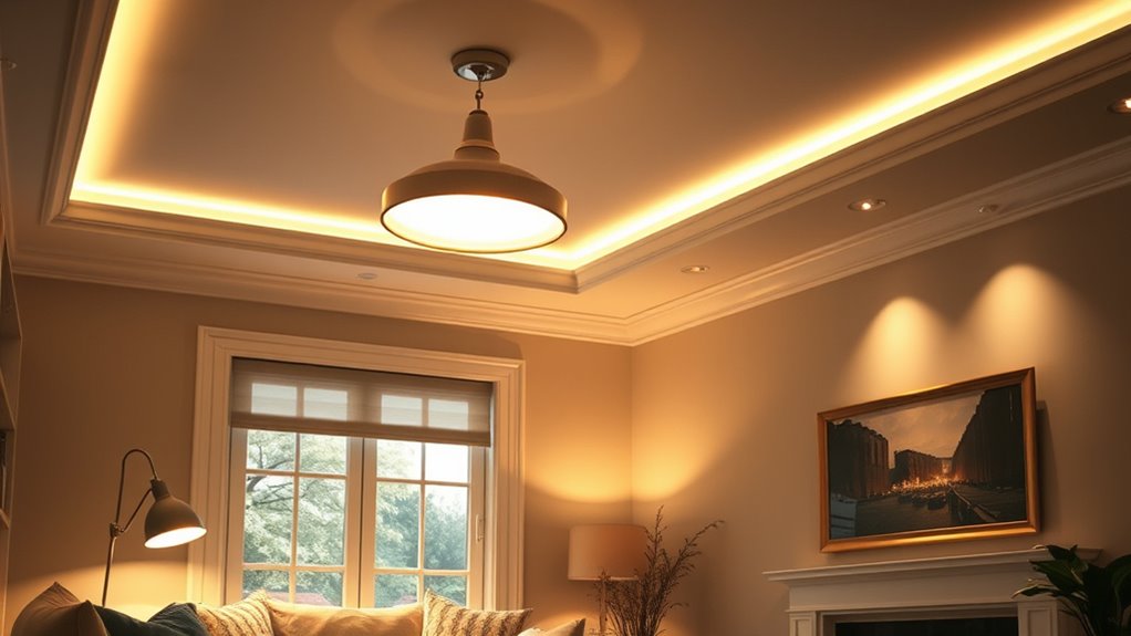 choose fixtures for layered lighting