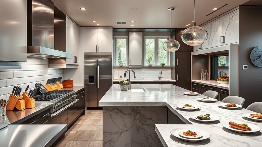 choose kitchen layout wisely