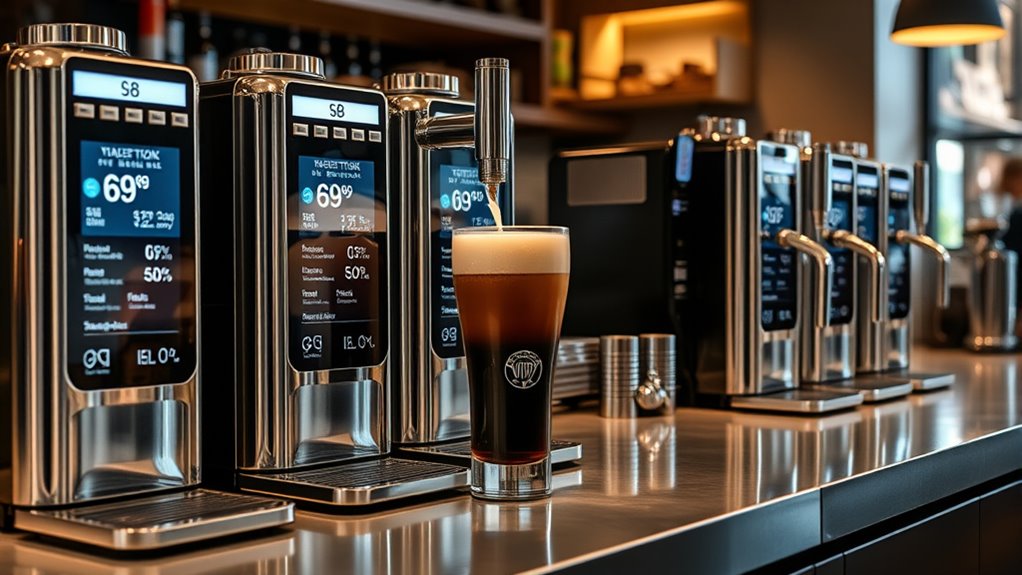 choosing cold brew dispenser
