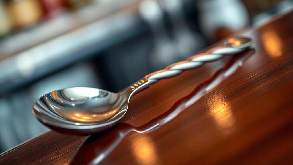 choosing durable comfortable bar spoon