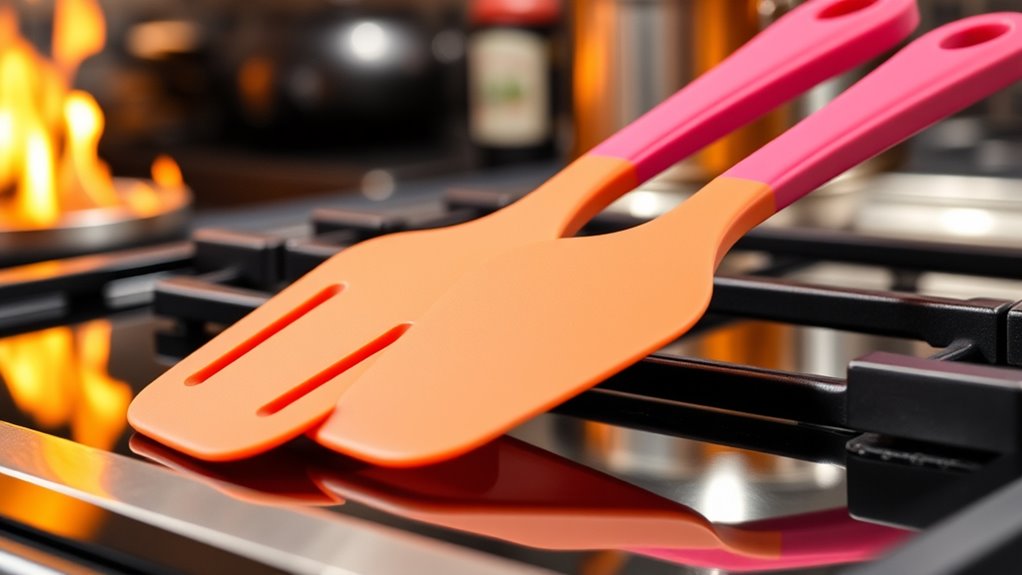 choosing durable heat resistant spatula