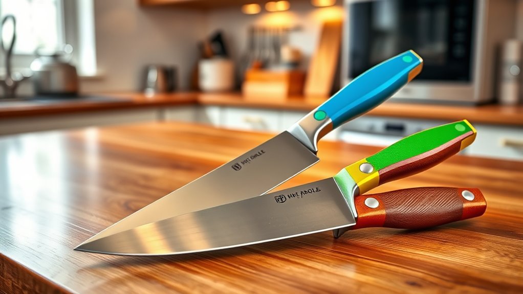 choosing durable safe knives
