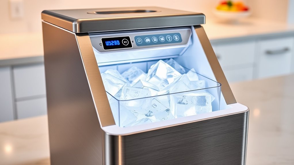 choosing efficient ice maker
