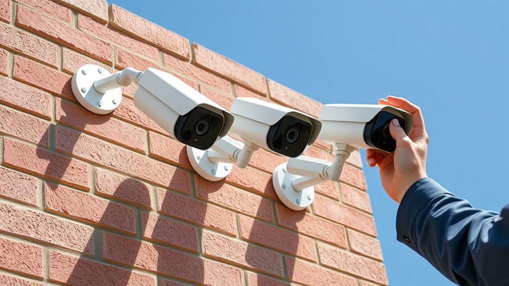 choosing high resolution security cameras