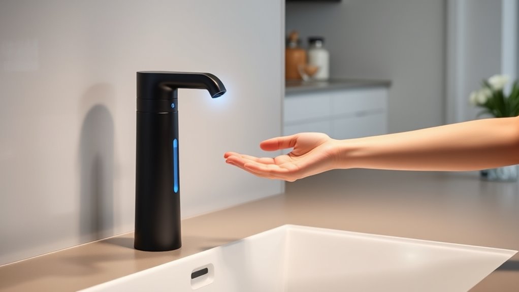 choosing optimal touchless dispenser