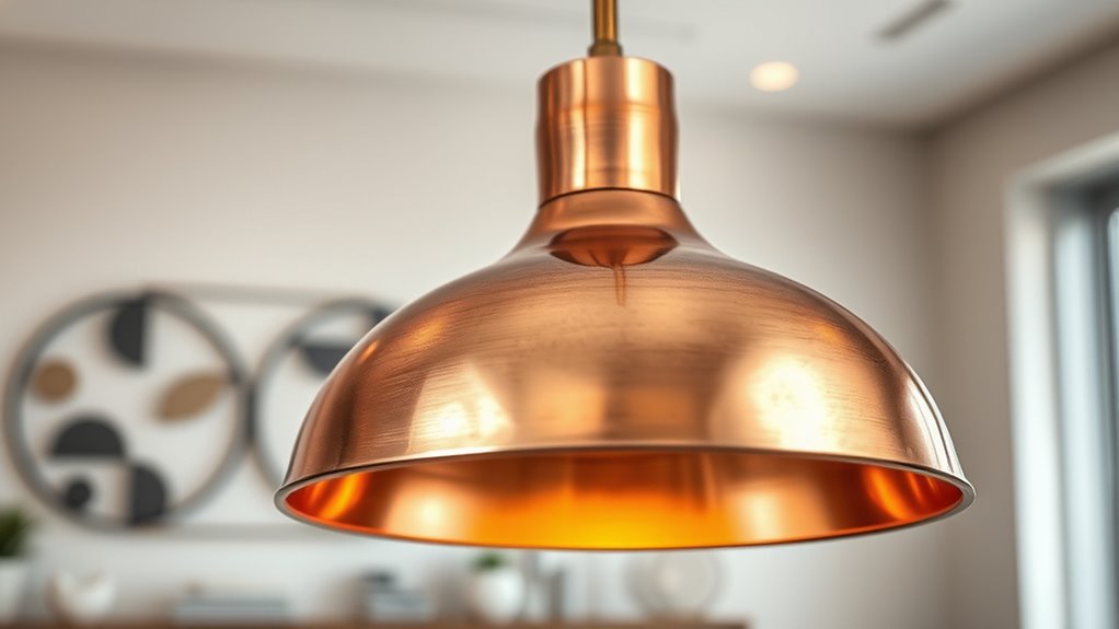 choosing the right copper pendant