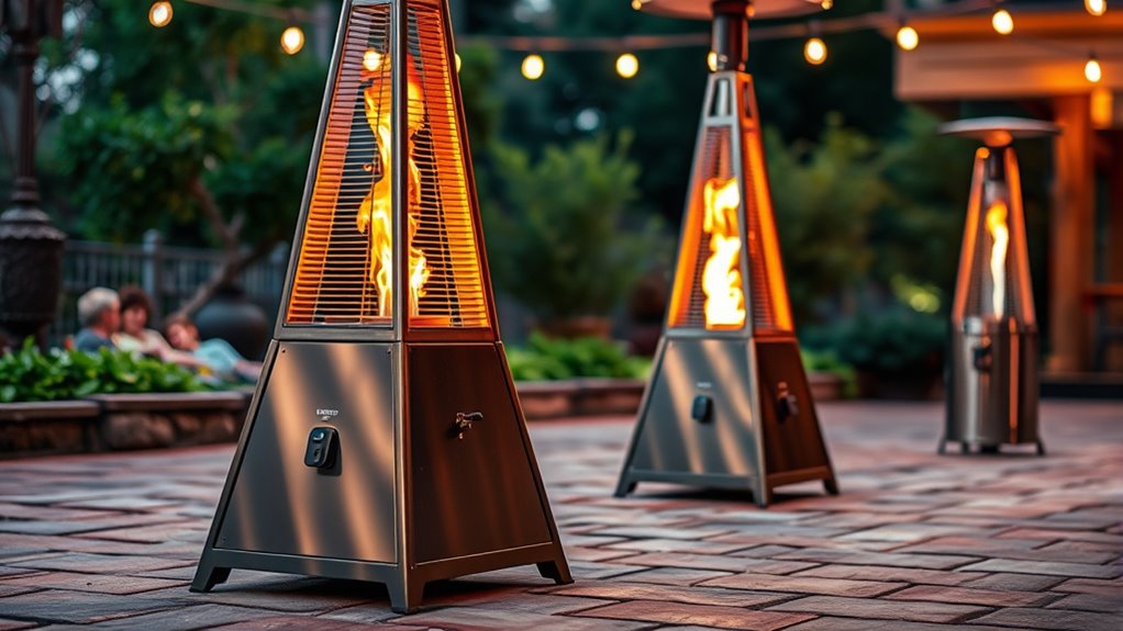 choosing the right outdoor heater
