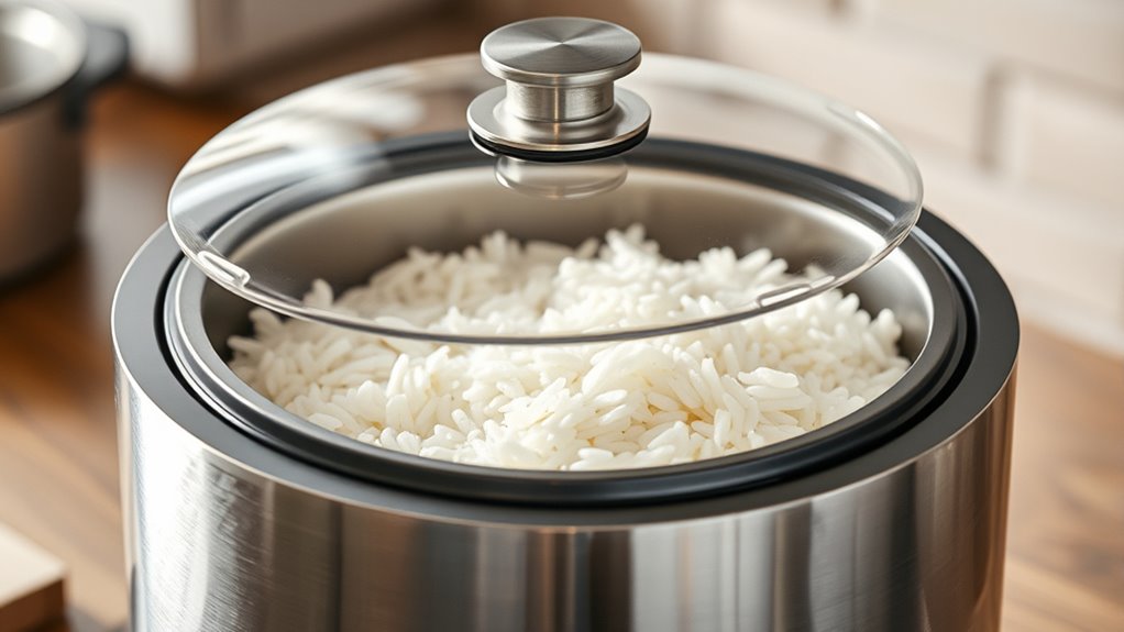 choosing the right rice warmer