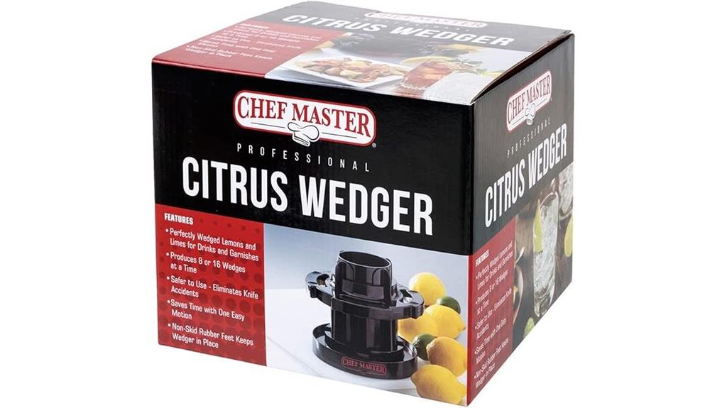 citrus and vegetable slicer