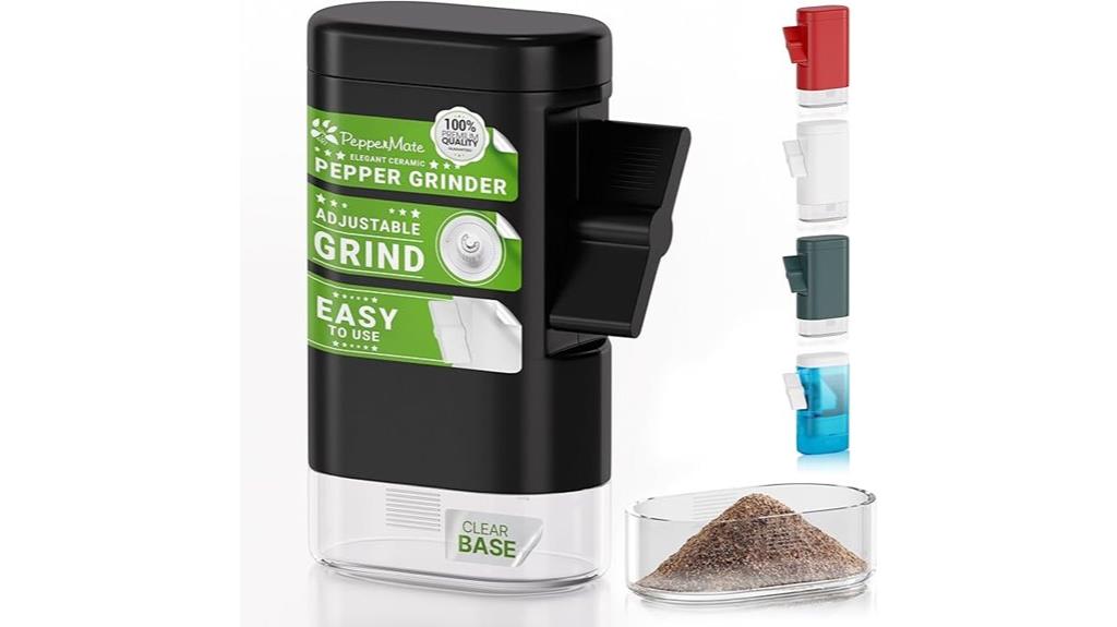 classic pepper grinder mill