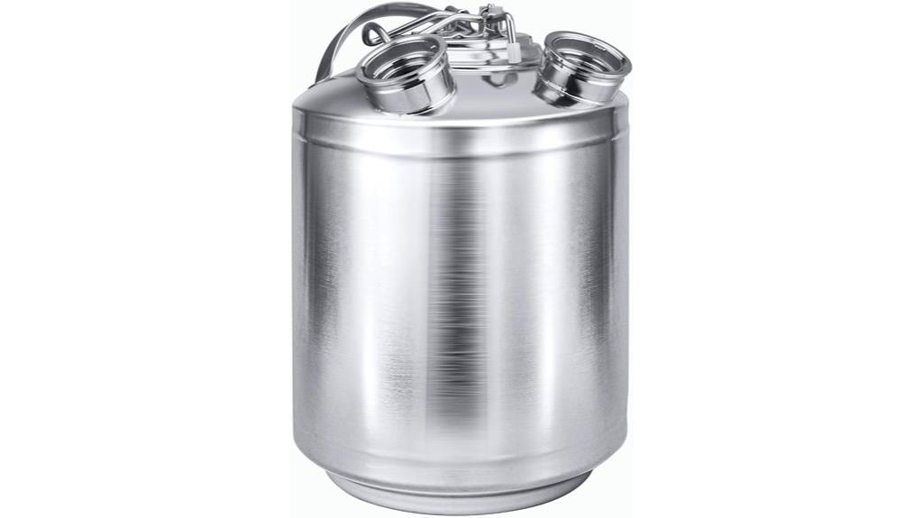 cleaning keg with beer lines