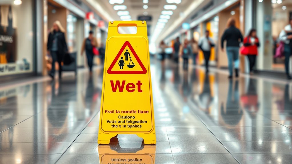 clear durable practical signage