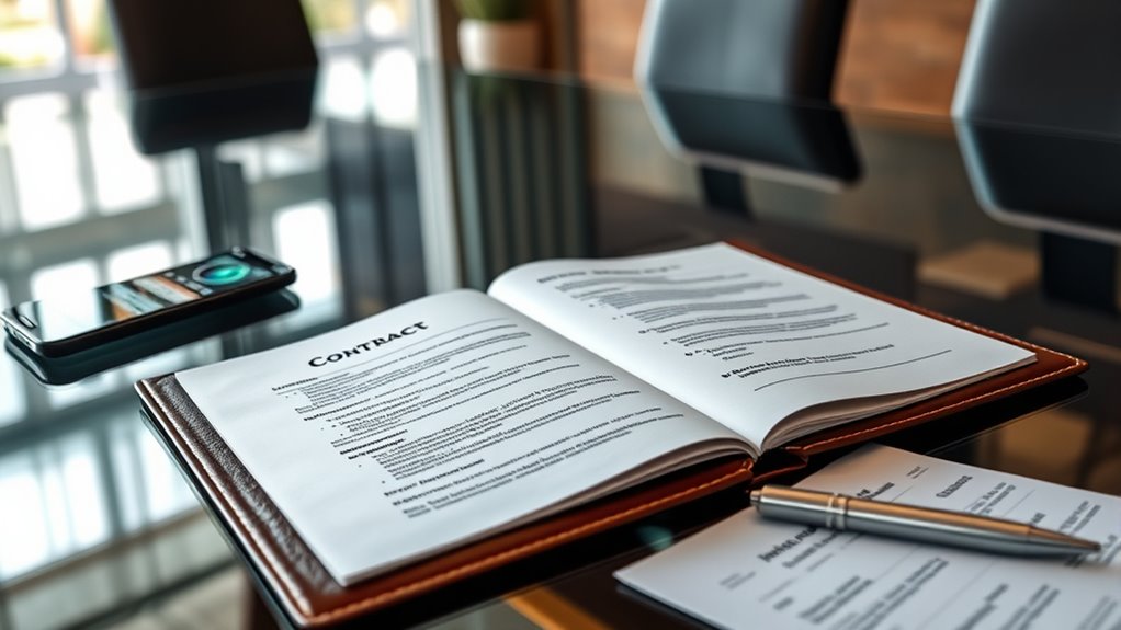 clear influencer payment agreements