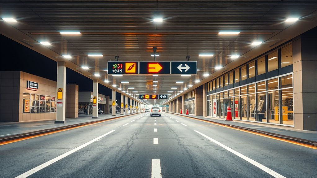 clear signs ensure smooth flow