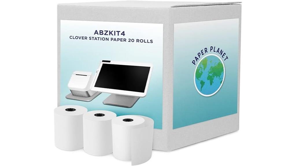 clover pos thermal rolls