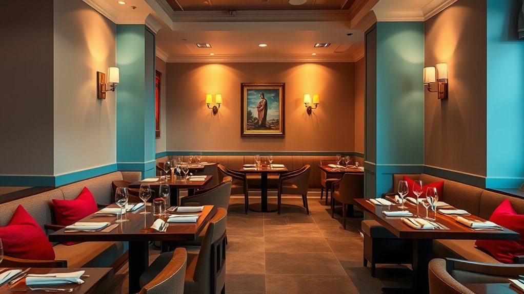 color combinations shape ambiance