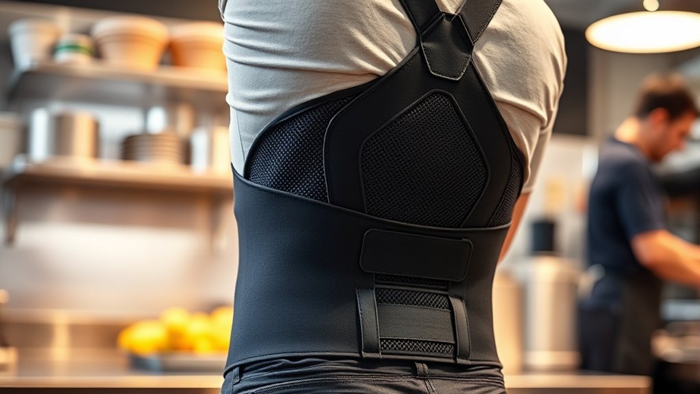 comfortable durable adjustable fit
