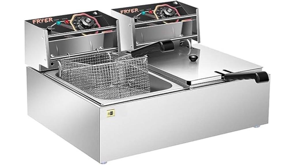 commercial 110v deep fryer