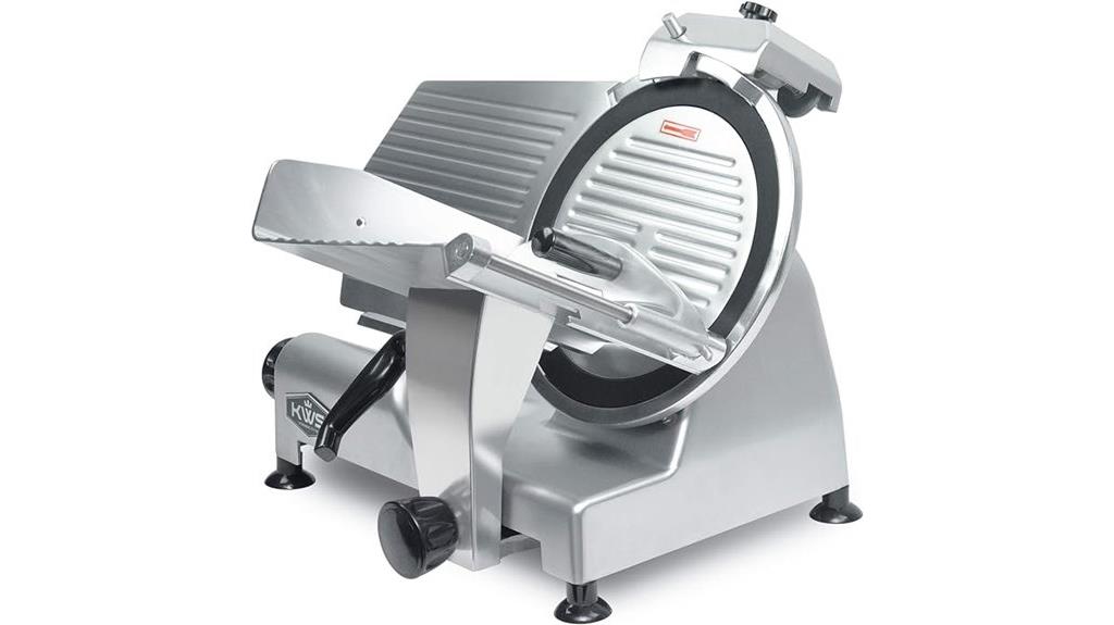 commercial 12 inch meat slicer