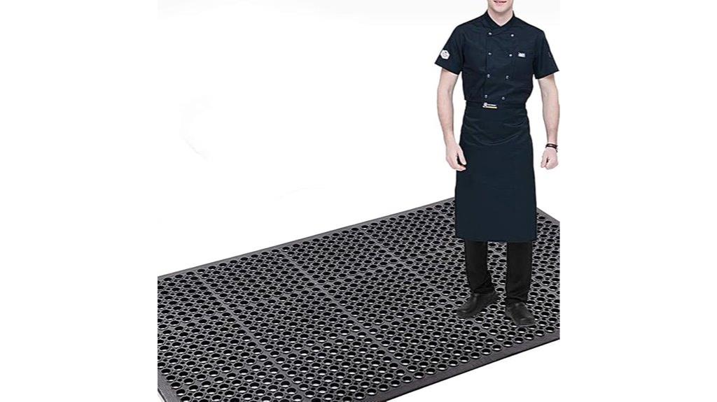 commercial anti fatigue drainage mat