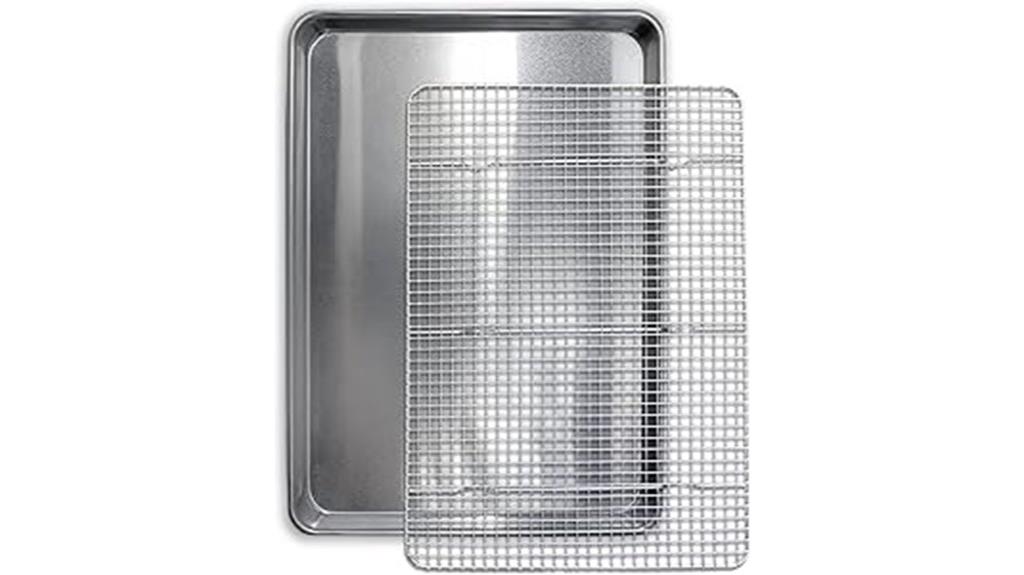 commercial baking sheet set