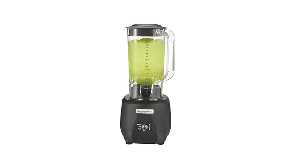 commercial bar blender