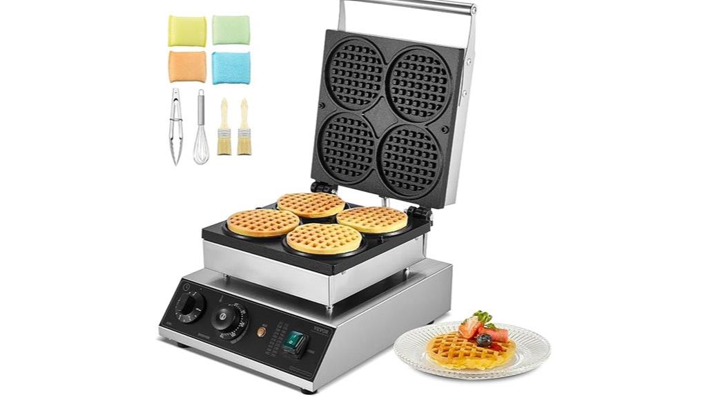 commercial belgian waffle maker