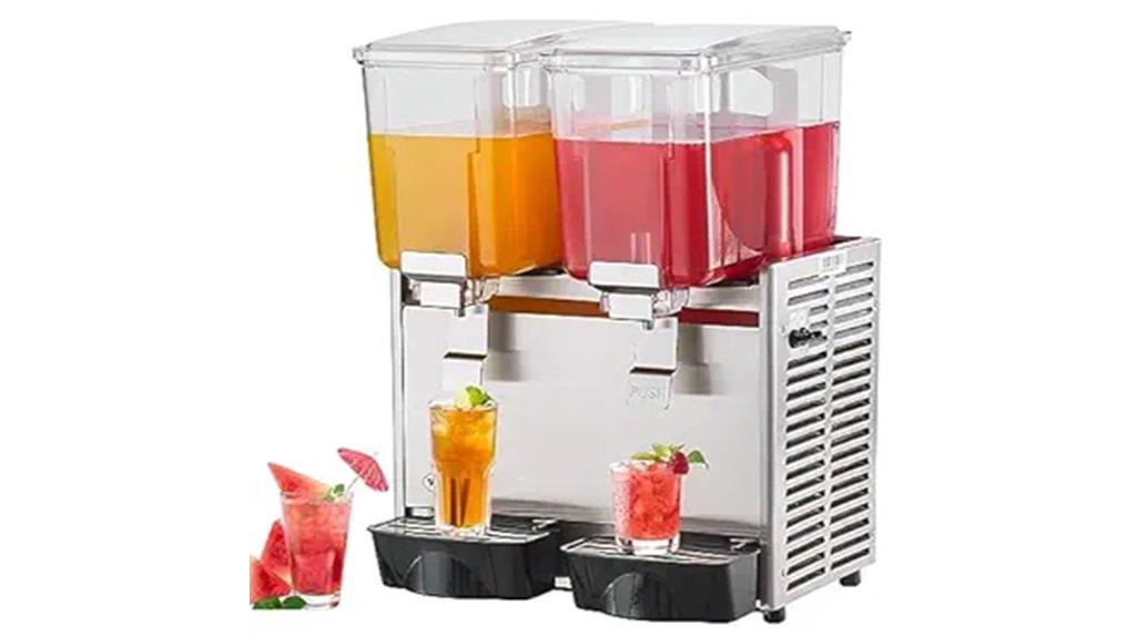 commercial beverage dispenser details