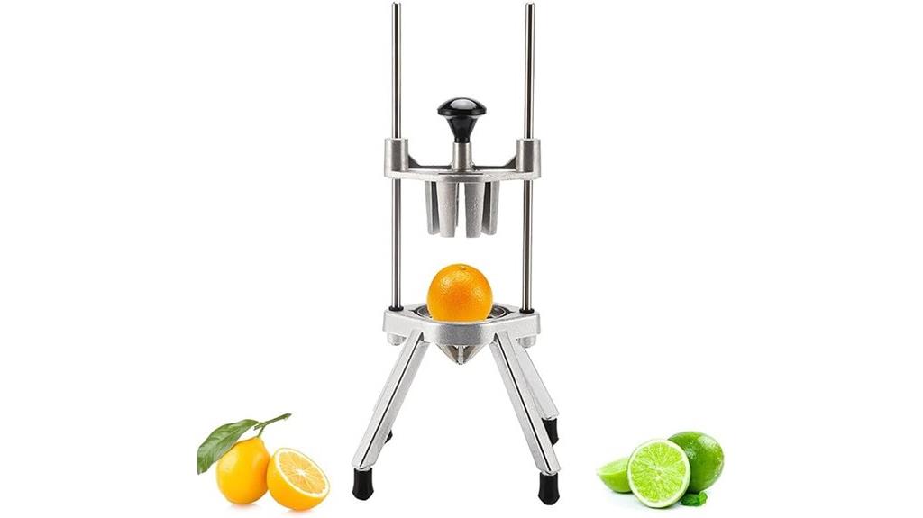 commercial citrus wedge slicer