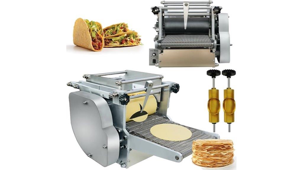 commercial corn tortilla maker
