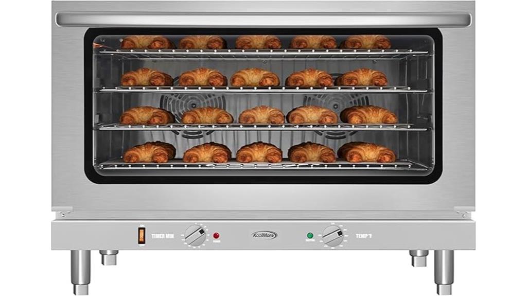 commercial countertop convection oven