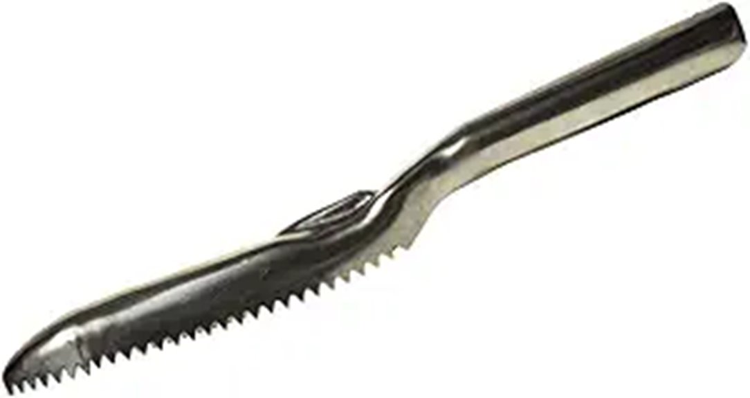 commercial fish scaler tool