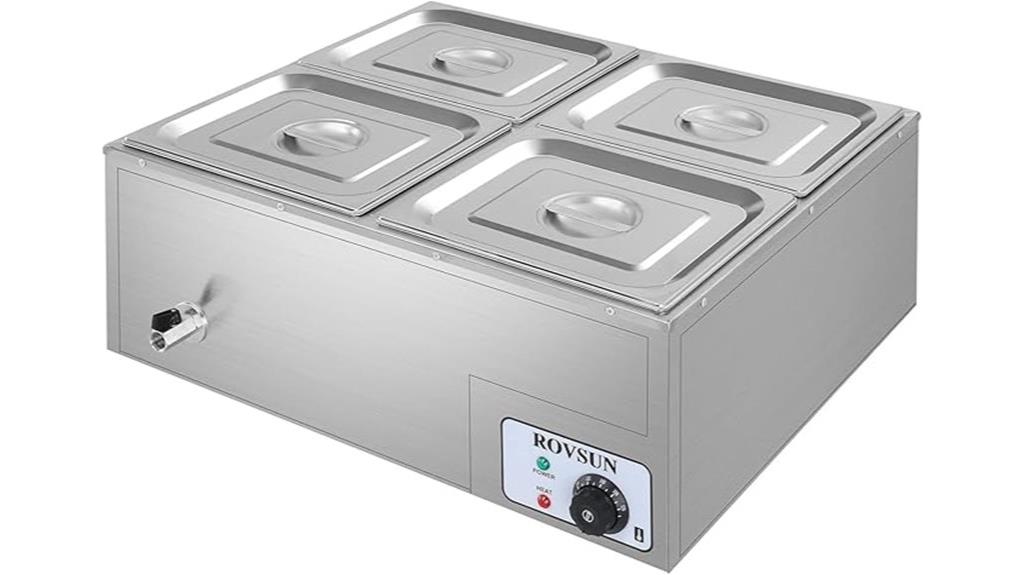 commercial food warmer