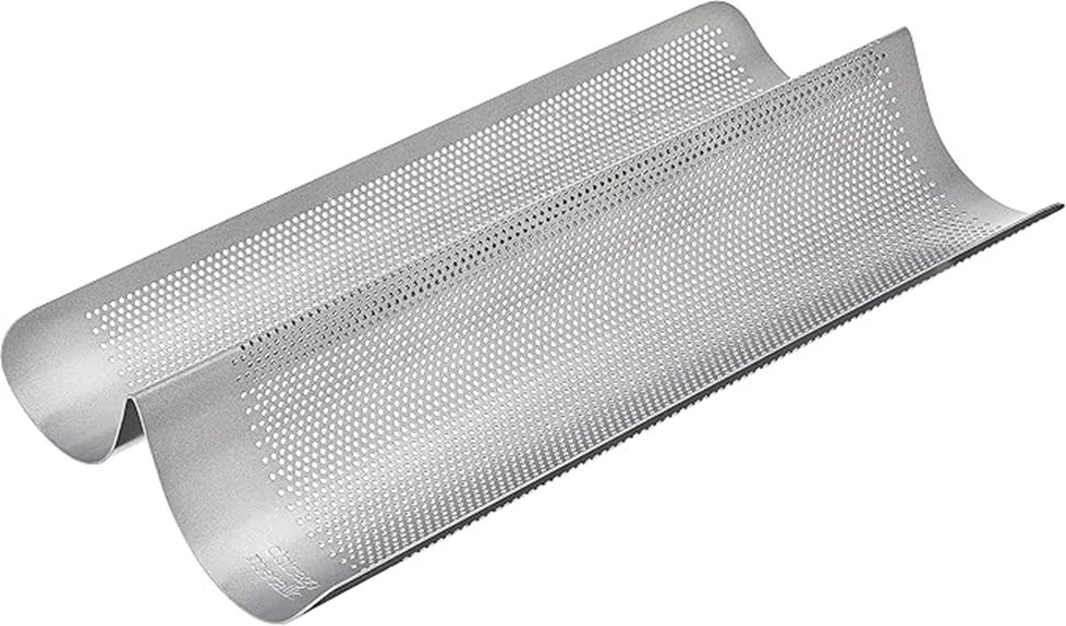 commercial french bread pan