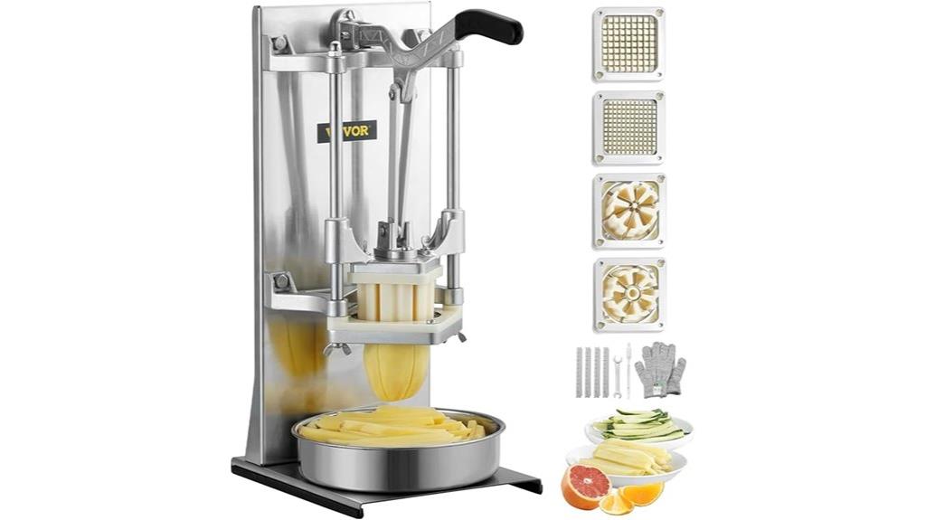 commercial fry cutter blades
