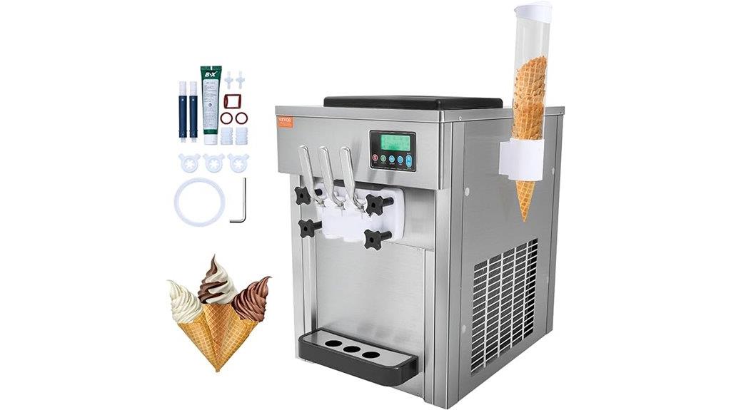 commercial ice cream maker