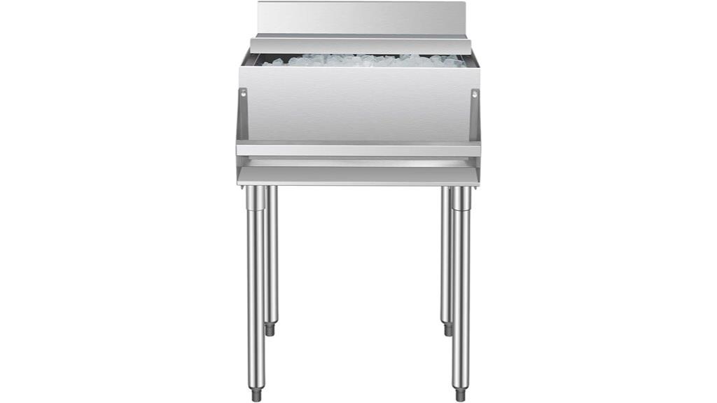 commercial ice storage bin