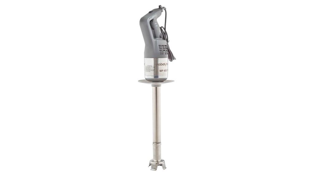 commercial immersion blender