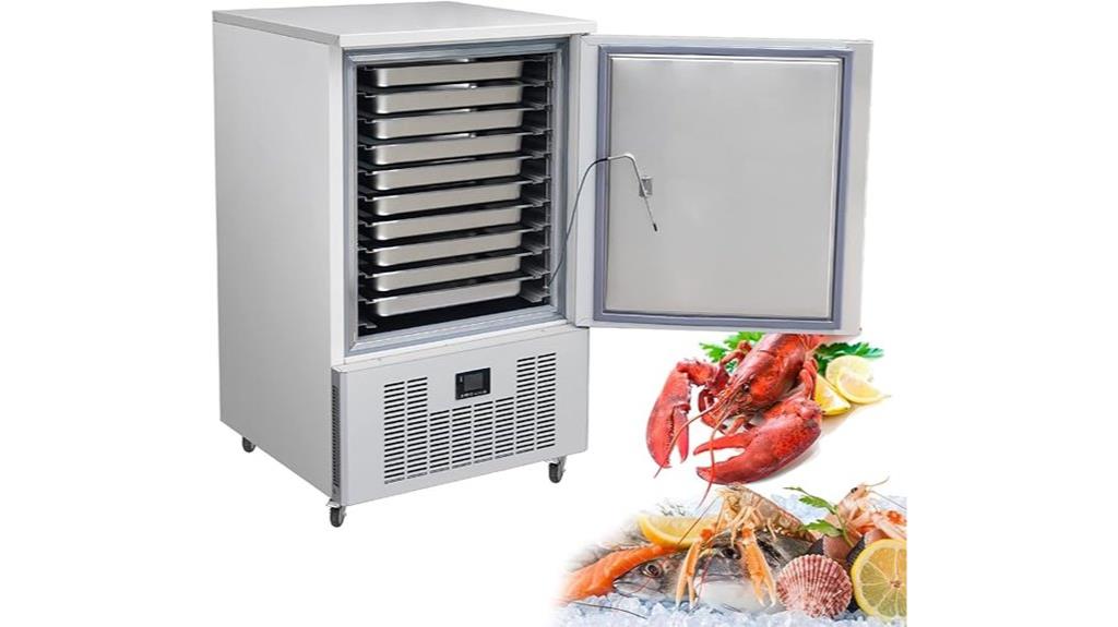 commercial kitchen cooling equipment