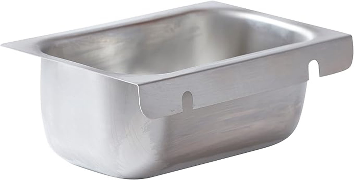 commercial kitchen grease cup