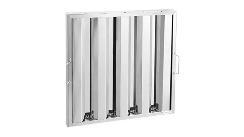 commercial kitchen hood filter