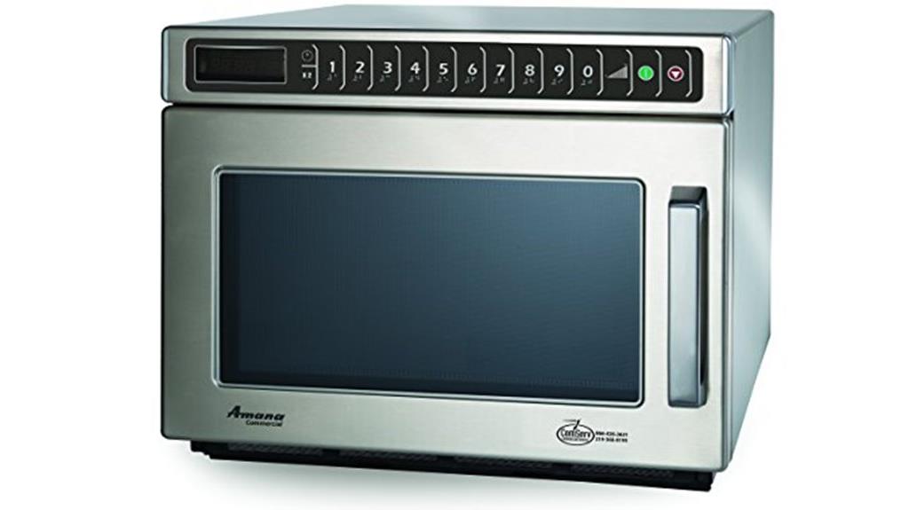 commercial microwave oven