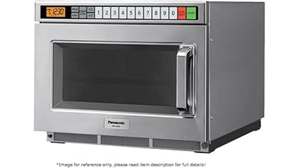 commercial microwave oven model